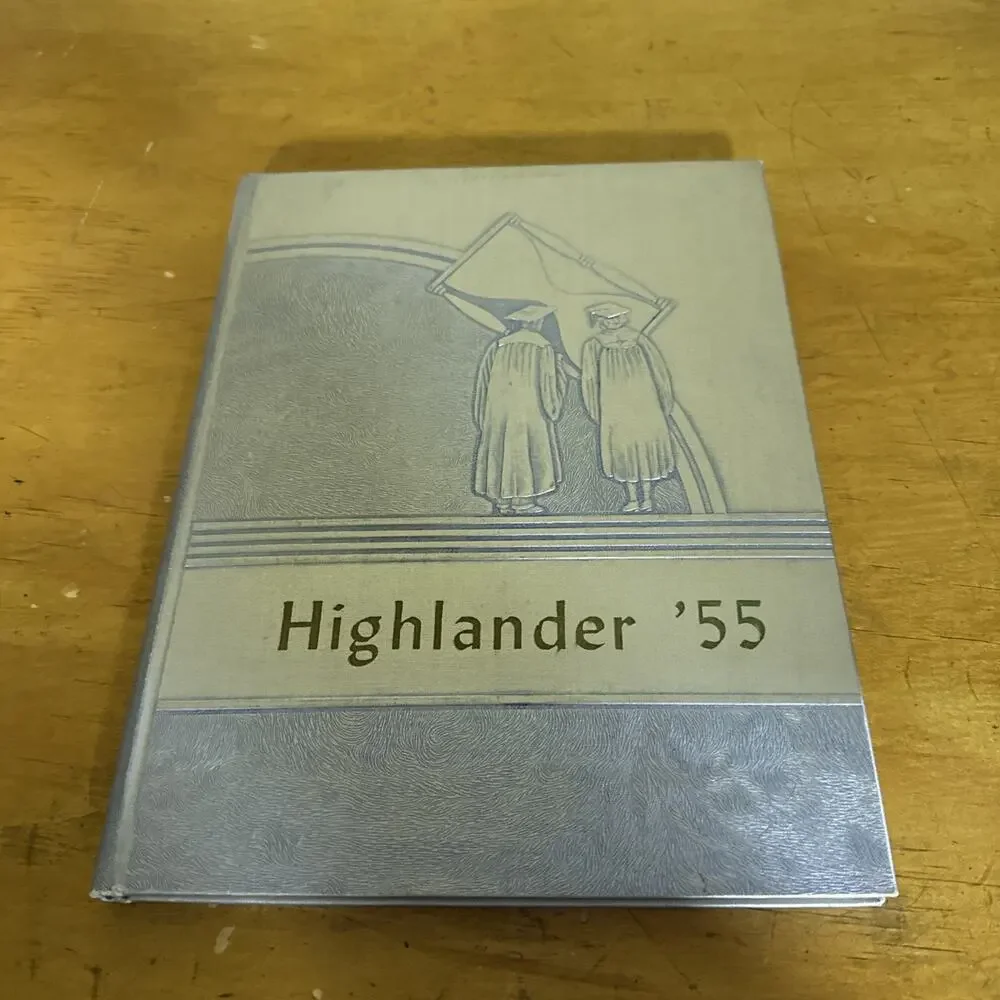 1955 Marin Catholic High School Yearbook, San Rafael California